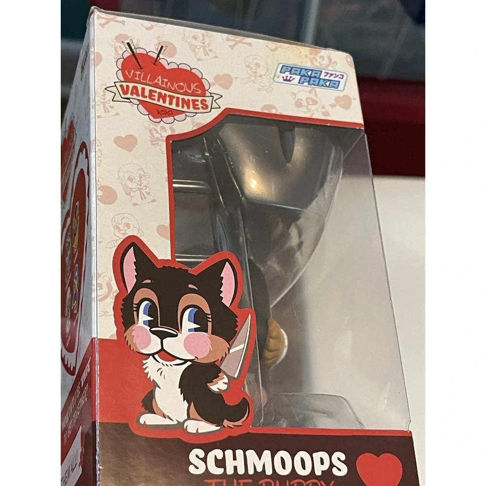 Funko‎ Pop ! Paka Paka  Schmoops The Puppy  Villainous Valentines Box Lunch Exc.